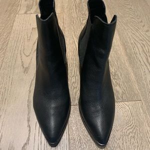 Chinese Laundry leather ankle boots size 10